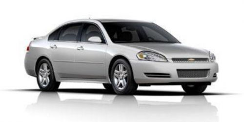 2012 chevrolet impala lt