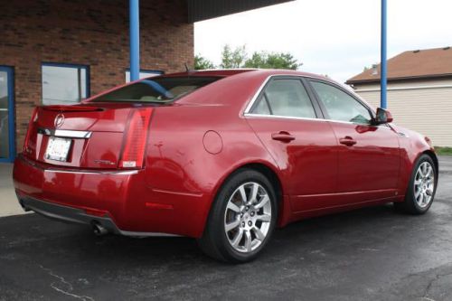 2008 cadillac cts base