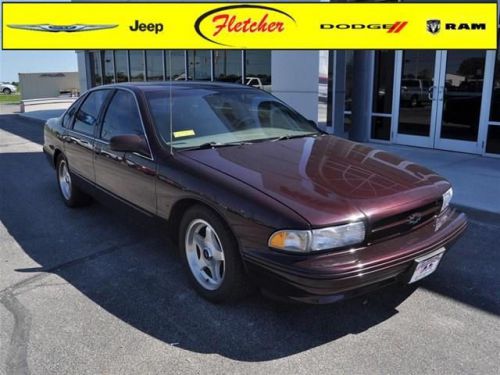 1996 chevrolet impala ss