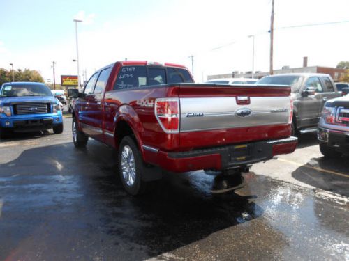 2013 ford f150 platinum