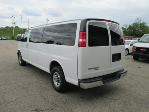 2012 chevrolet express 3500 lt