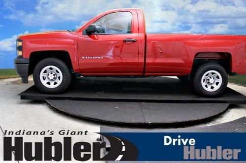 2014 chevrolet silverado 1500 work truck 1wt