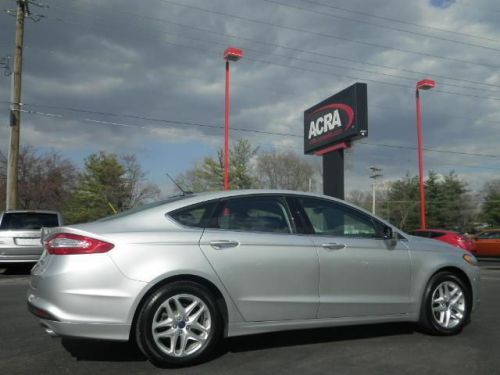 2013 ford fusion se