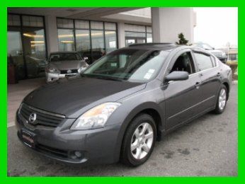 2008 nissan altima  2.5 sl leather moonroof auto very clean in and out