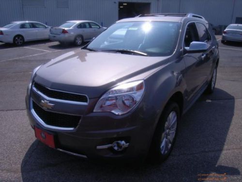 2011 chevrolet equinox 2lt