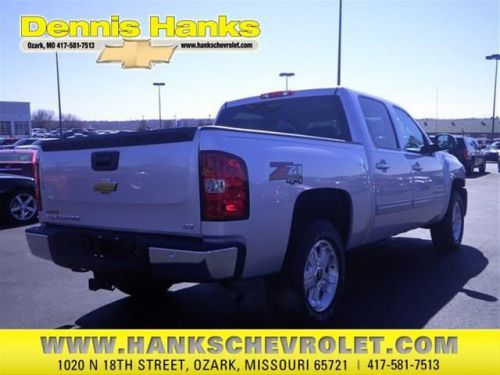 2013 chevrolet silverado 1500 ltz