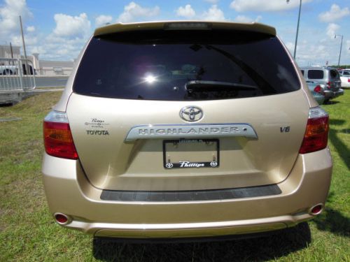 2009 toyota highlander limited