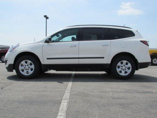 2014 chevrolet traverse ls