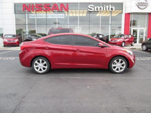 2012 hyundai elantra limited