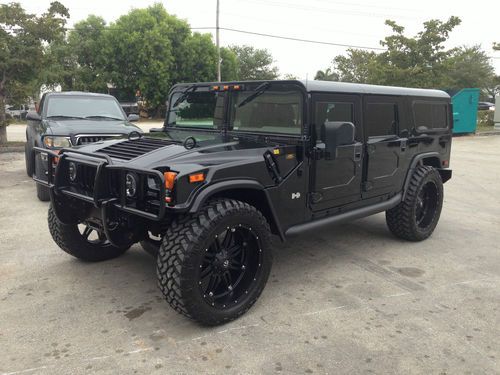 Purchase used Hummer h1 2002 Wagon, 24