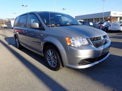 2014 dodge grand caravan avp/se