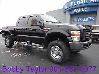 09 f250 4x4 6.4 powerstroke diesel crewcab fx4 black dpf delete serviced ready