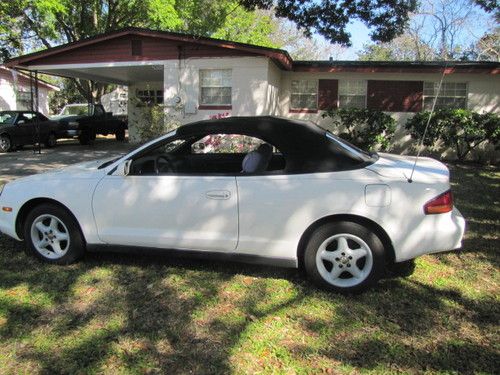 1996 toyota celica gt convertible 2-door 2.2l