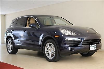 2011 porsche cayenne s awd navigation upgraded leather led lights