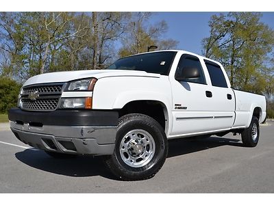 2005 chevrolet silverado 2500hd crew cab ls diesel longbed