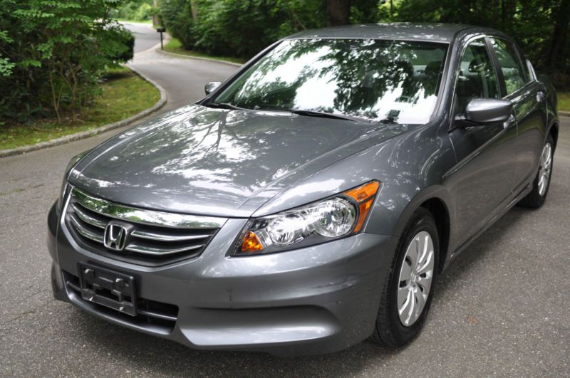 Purchase Used 2012 Honda Accord Lx In Selkirk New York United States