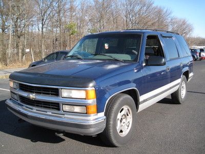 1996 chevy tahoe lt run nice