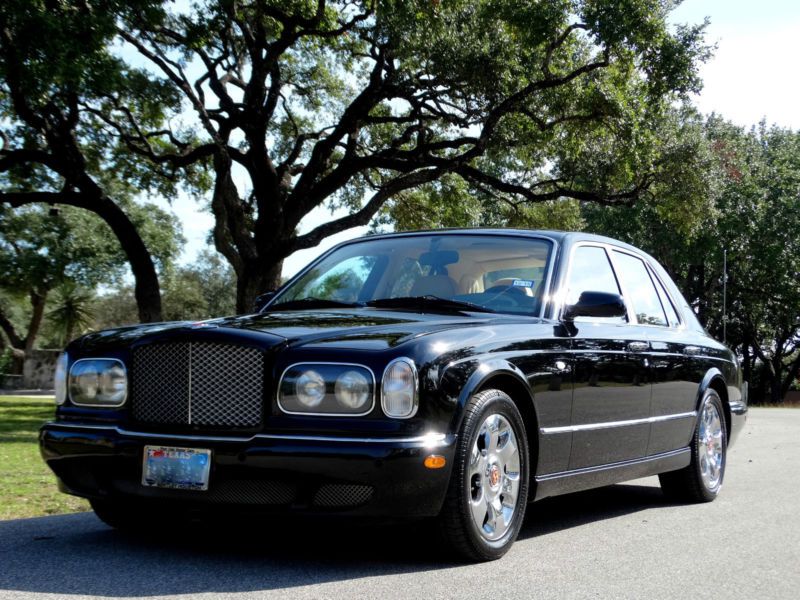 2002 bentley arnage red label