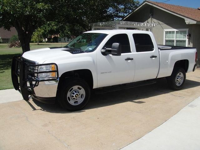 Chevrolet: silverado 2500 lt crew cab pickup 4-doo