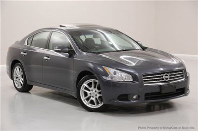 7-days *no reserve* '10 maxima sv navigation tv/dvd bose soudn xenon off lease