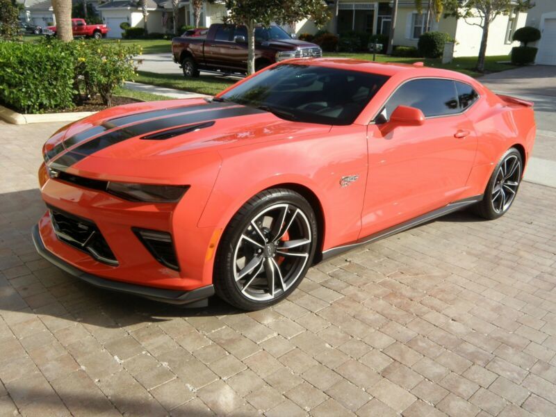 2018 chevrolet camaro 2ss