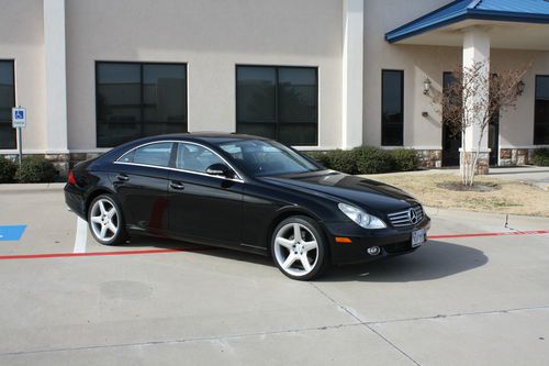 2006 mercedes-benz cls500 base sedan 4-door 5.0l