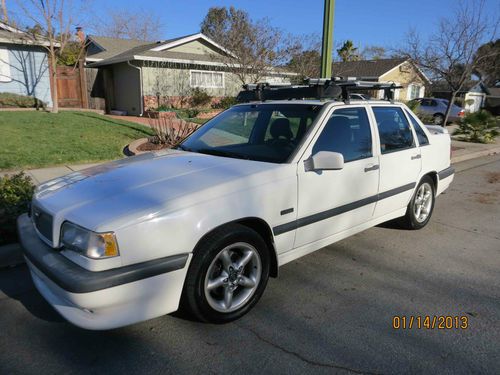 1997 volvo 850r turbo, rare, excellent condition