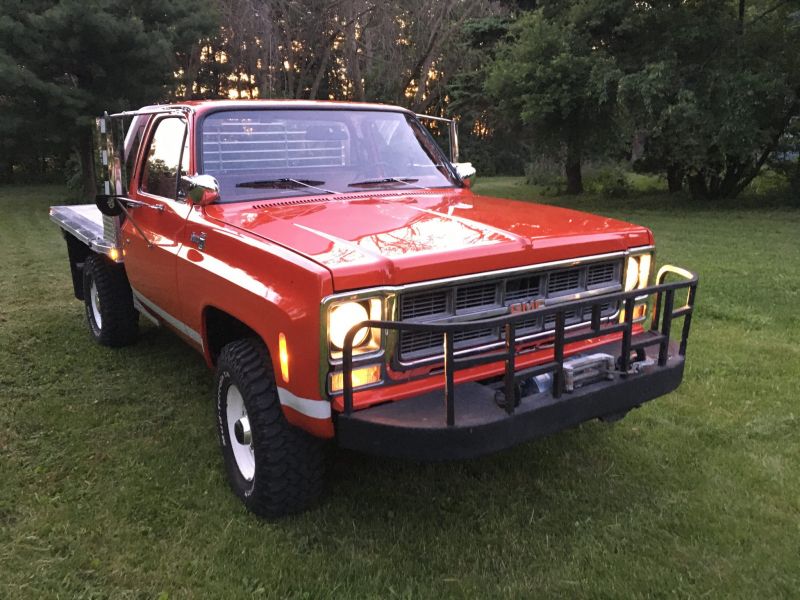 1979 gmc k3500 sierra 4x4