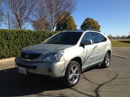 2006 lexus rx400h hybrid  *navi* backup camra