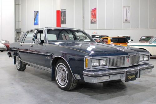 1982 oldsmobile ninety-eight