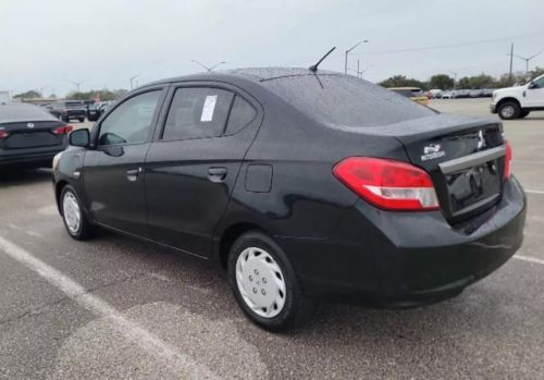 2017 mitsubishi mirage es sedan 4d