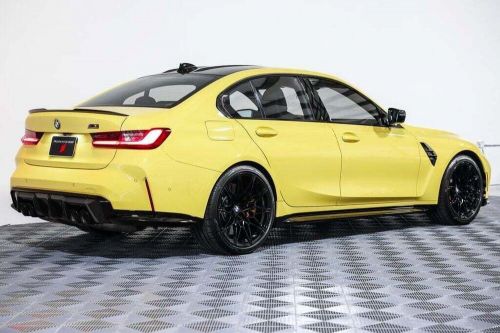 2022 bmw m3 competition 4dr sedan