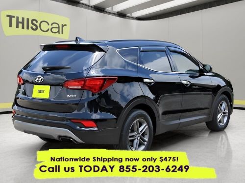 2017 hyundai santa fe 2.4l