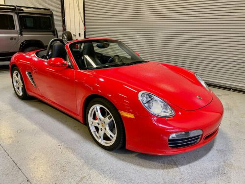 2008 porsche boxster 2dr roadster s