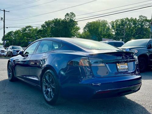 2021 tesla model s plaid awd 4dr sedan