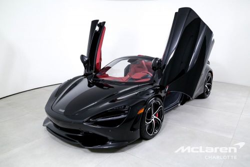 2024 mclaren 750s spider