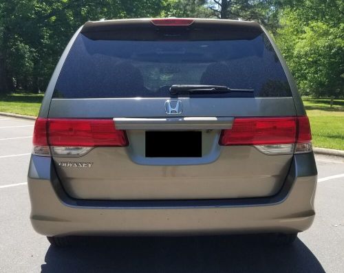 2008 honda odyssey exl