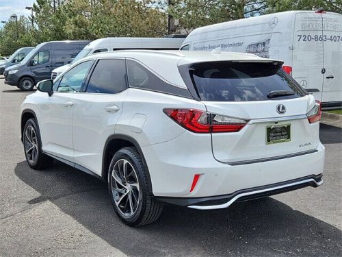 2018 lexus rx 350l