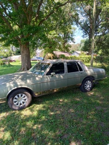 1985 pontiac parisienne brougham