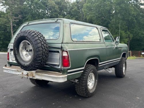 1977 dodge ram charger