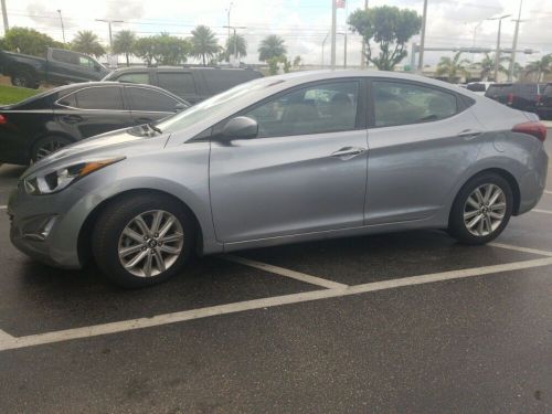 2016 hyundai elantra se