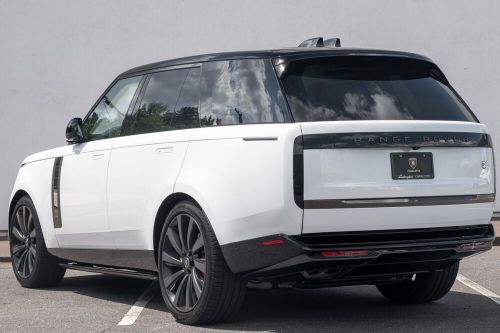 2023 land rover range rover sv