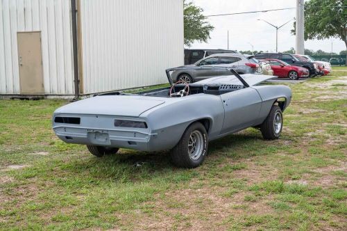 1969 chevrolet camaro project car