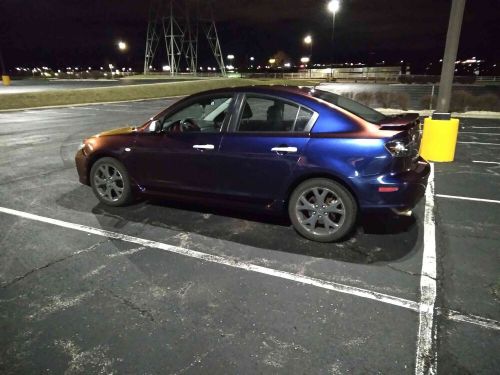 2008 mazda 3 s