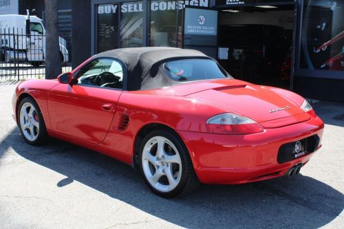 2003 porsche boxster