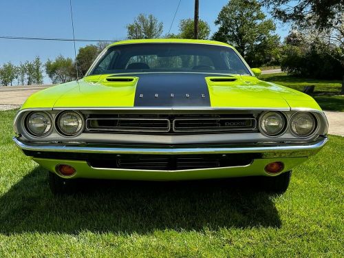 1971 dodge challenger mopar muscle car street rod