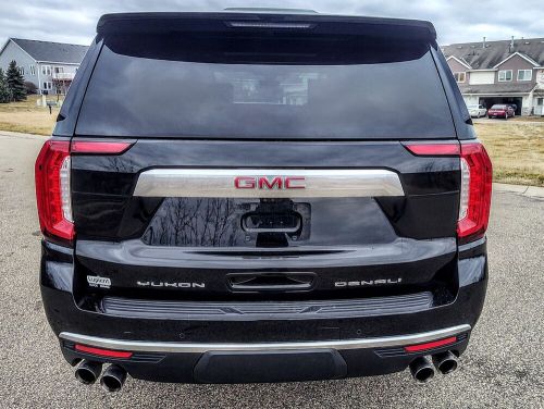 2021 gmc yukon no reserve 4x4 6.2l denali fully loaded