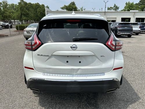 2017 nissan murano sl