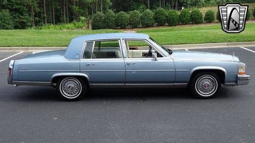 1986 cadillac fleetwood