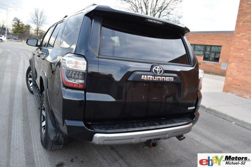 2016 toyota 4runner 4x4 trail-edition(off road hd)
